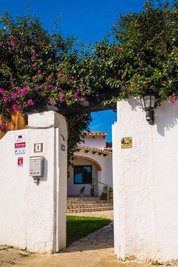 Villa Riu Altaret Denia Exteriér fotografie