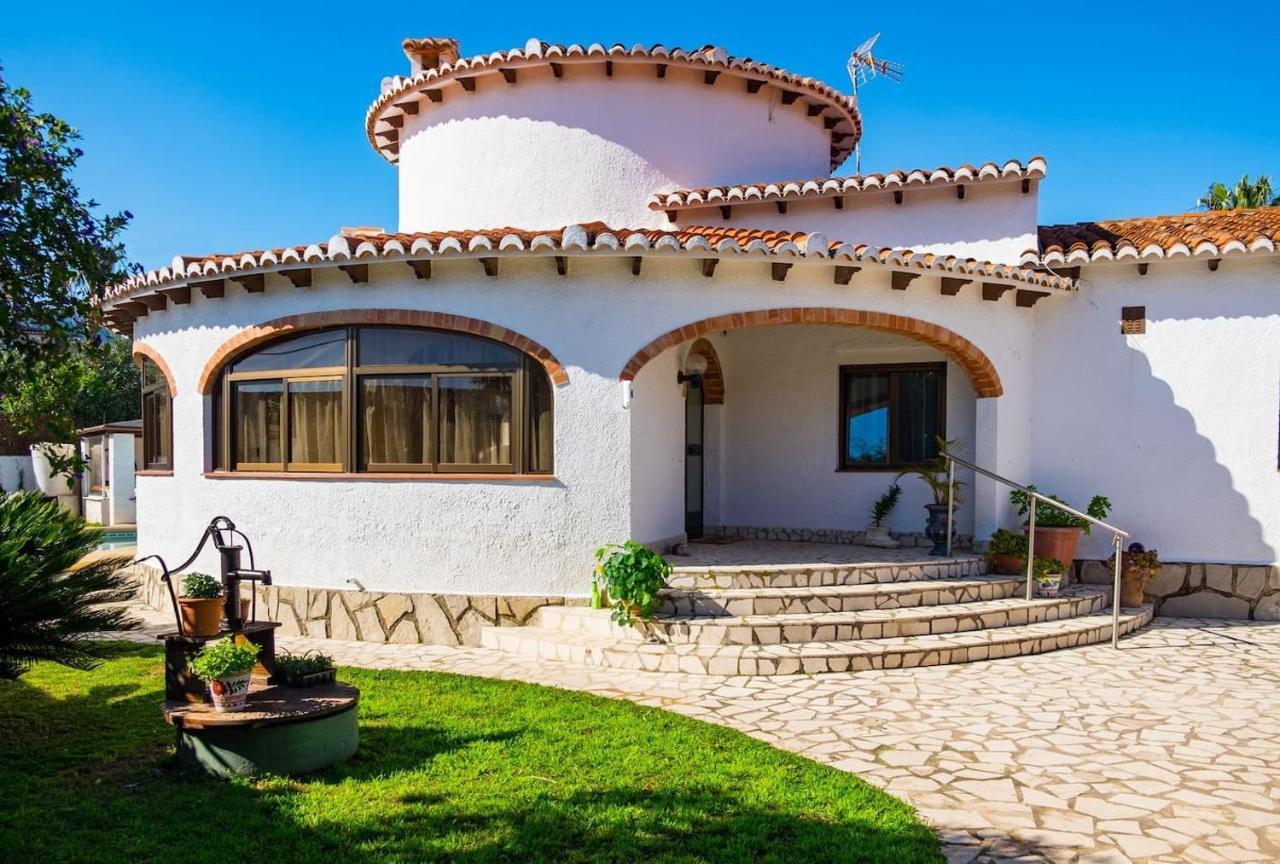 Villa Riu Altaret Denia Exteriér fotografie
