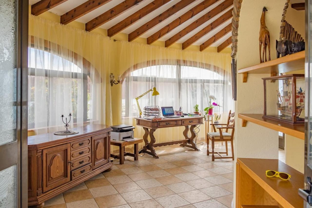 Villa Riu Altaret Denia Exteriér fotografie