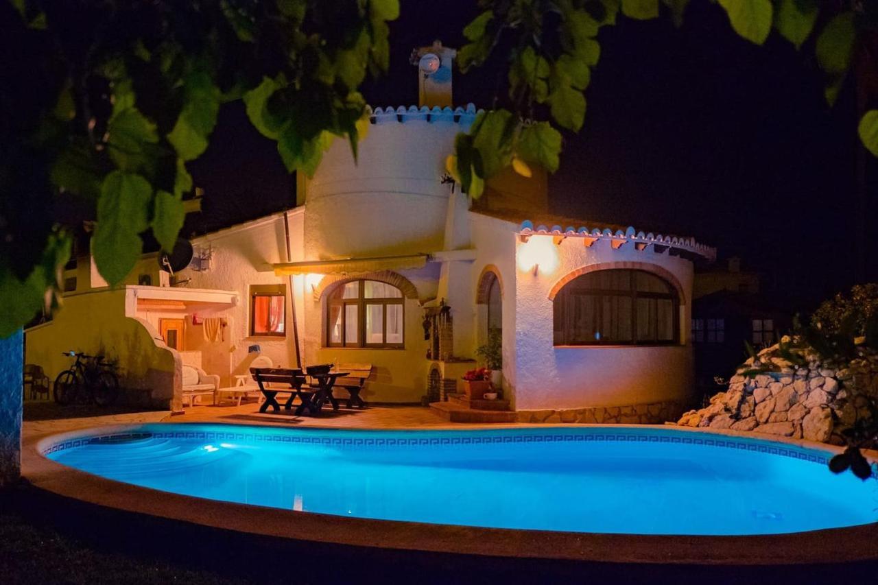 Villa Riu Altaret Denia Exteriér fotografie