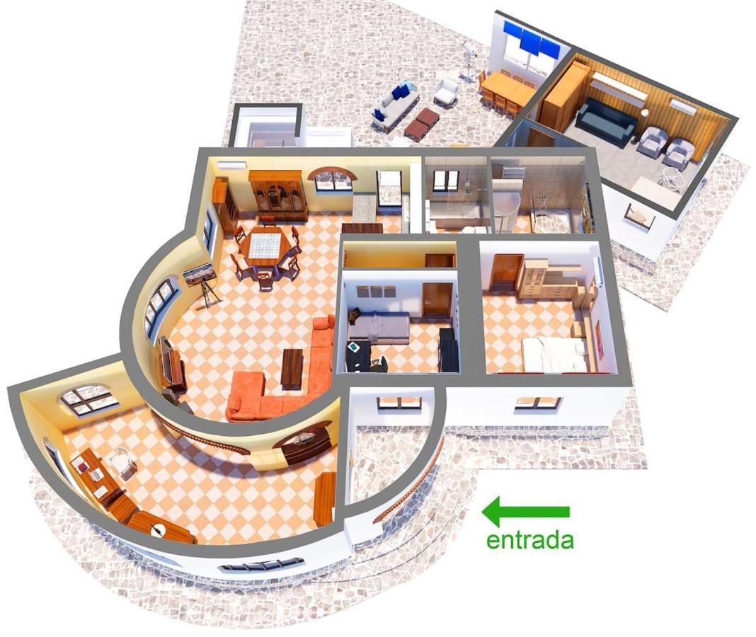 Villa Riu Altaret Denia Exteriér fotografie