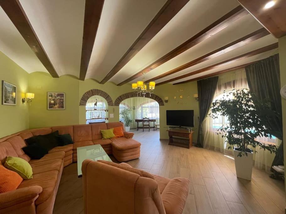 Villa Riu Altaret Denia Exteriér fotografie