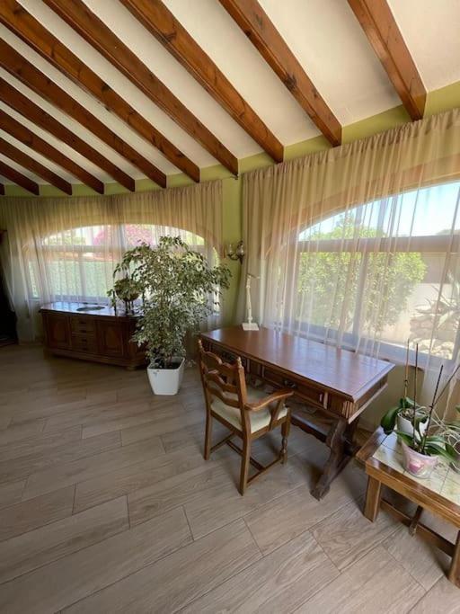 Villa Riu Altaret Denia Exteriér fotografie